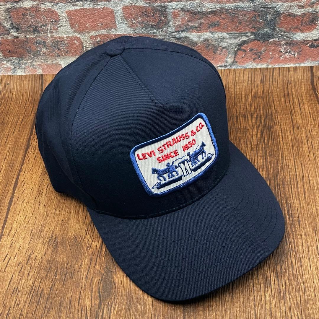 【ビンテージ】トラッカーキャップ　70s' Levi's