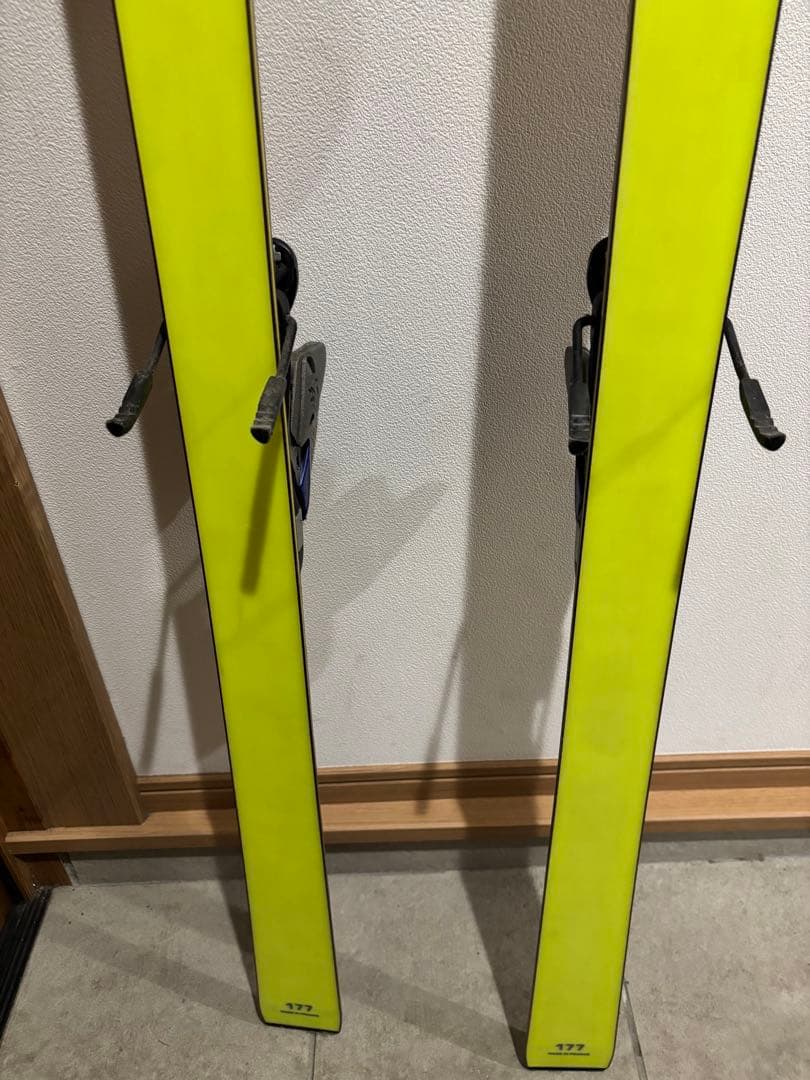 ROSSIGNOL スキー板　ビンディング付き