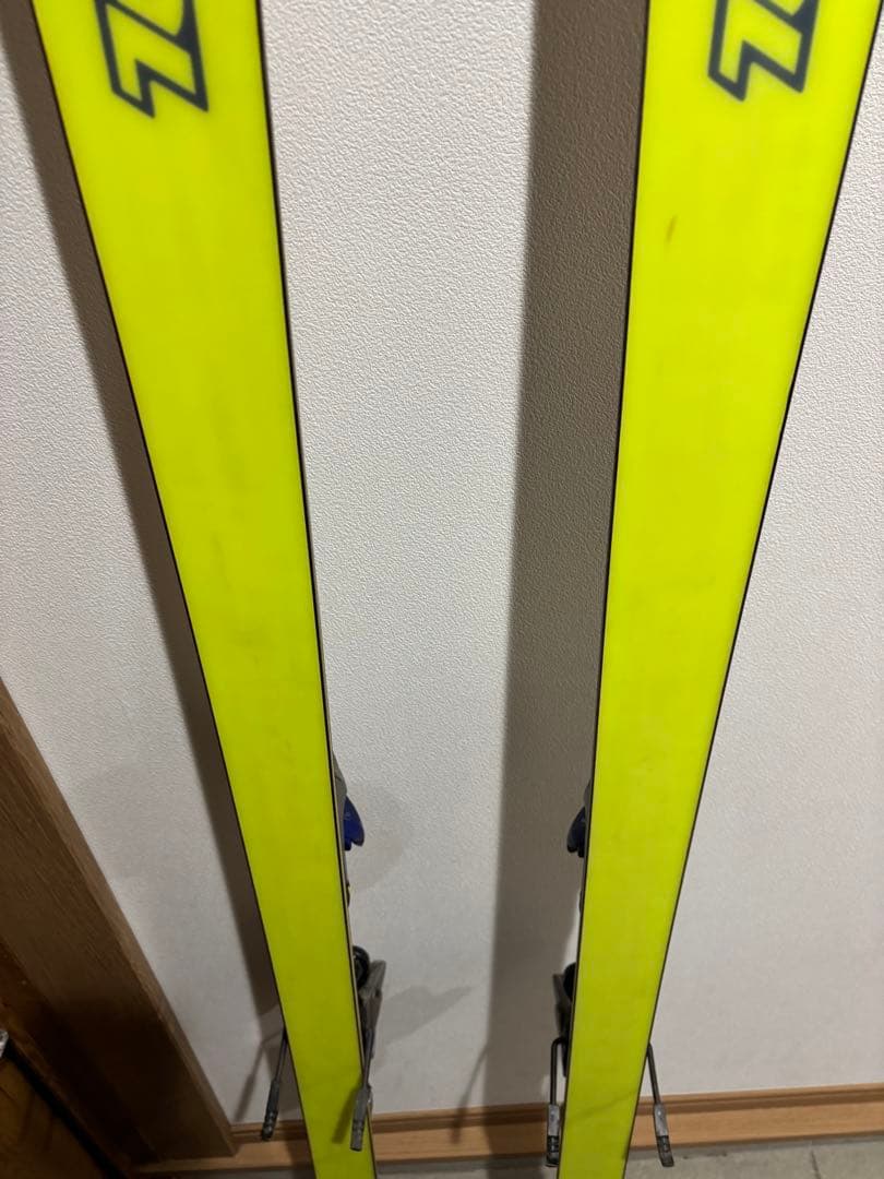 ROSSIGNOL スキー板　ビンディング付き