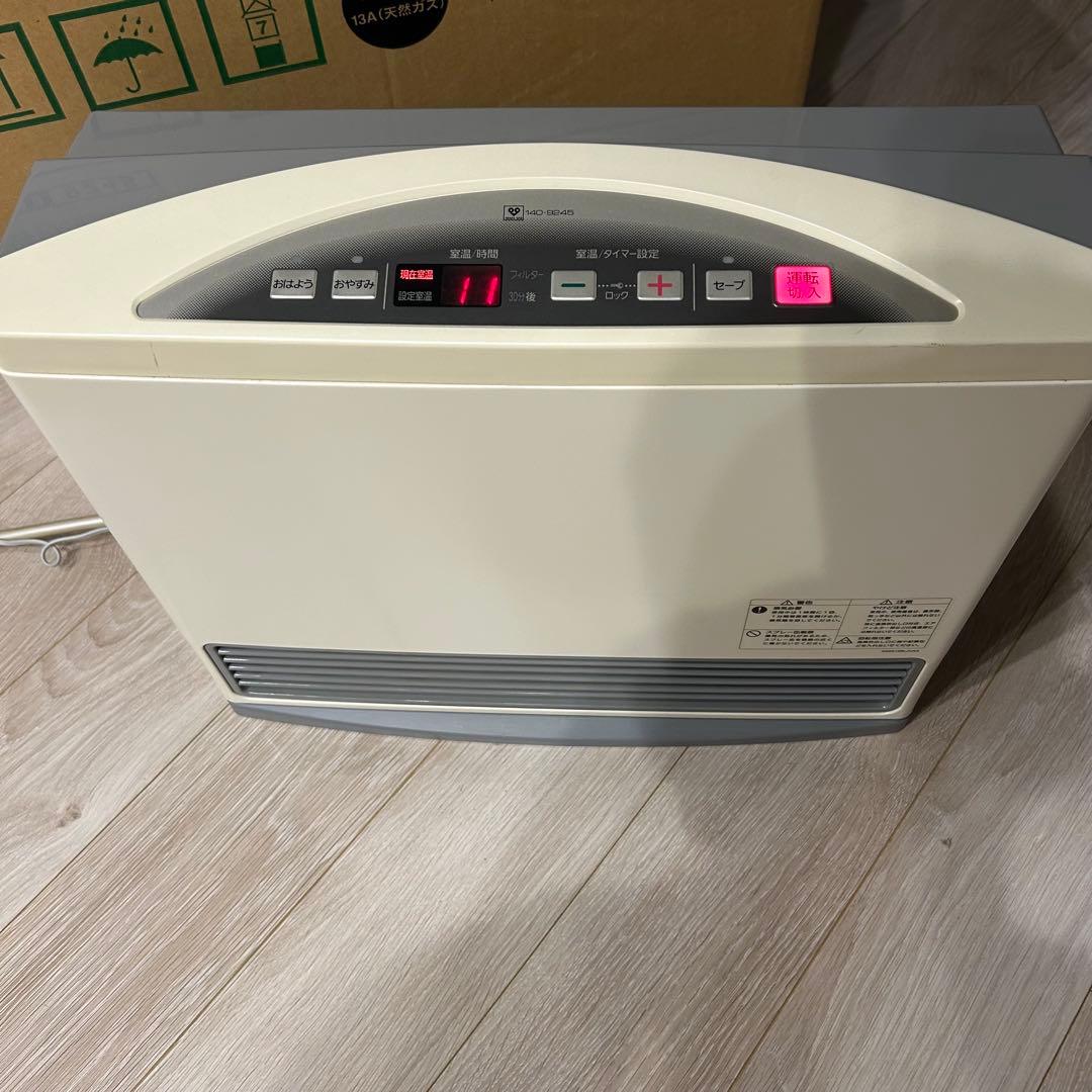 大阪ガス ガスファンヒーター　木造15畳　コンクリート21畳