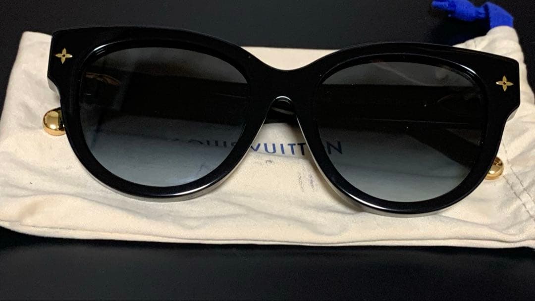 す*し様 ルイヴィトン サングラス マイ モノグラム ラウンド Z1526E