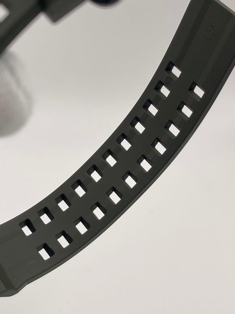 極美品 カシオ GW-9500-3JF カーキ マッドマン G-SHOCK