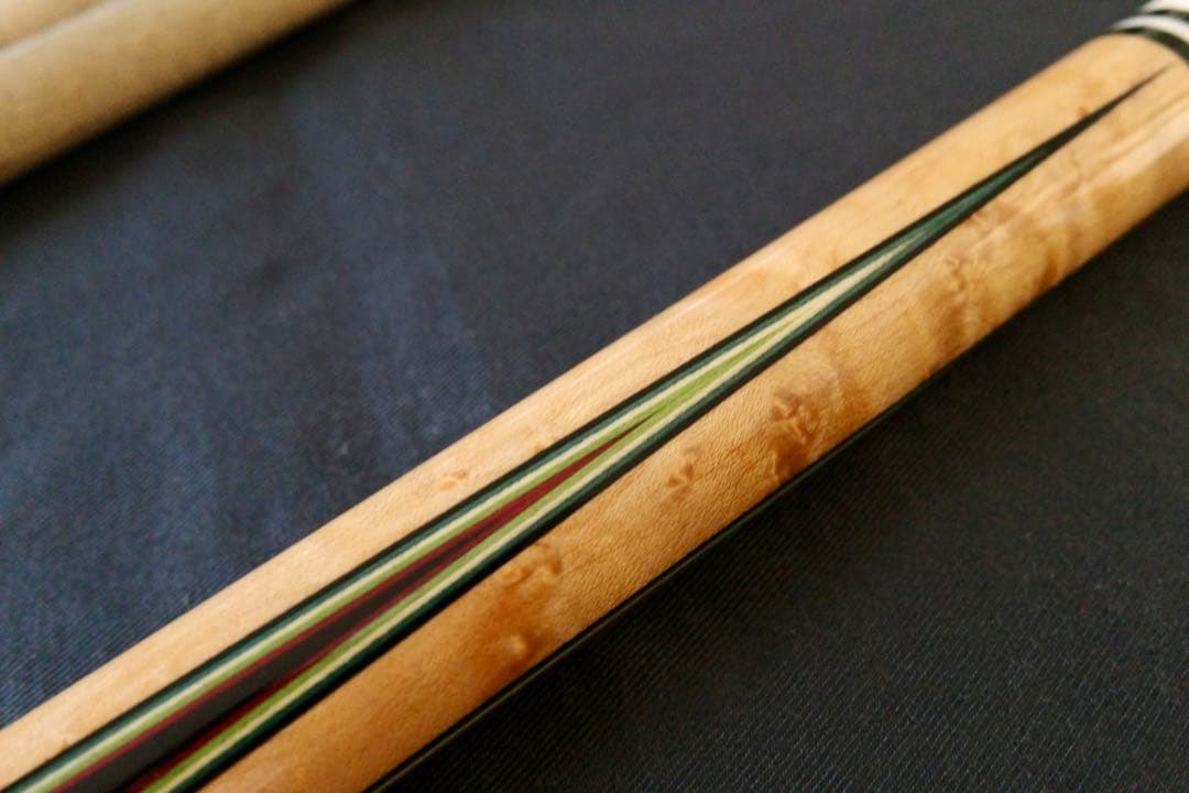 Lambros cue ランブロス キュー 4剣 カスタムキュー 2002