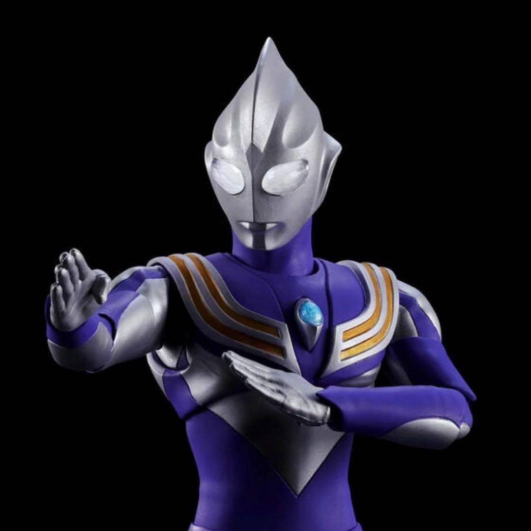 真骨彫製法 s.h.figuarts ウルトラマンティガ スカイタイプ
