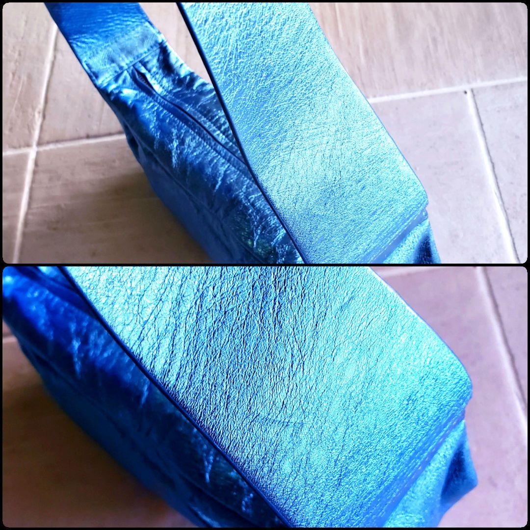 ★美品★　COS　コス　LEATHER　CROSSBODY BAG　ボディバッグ