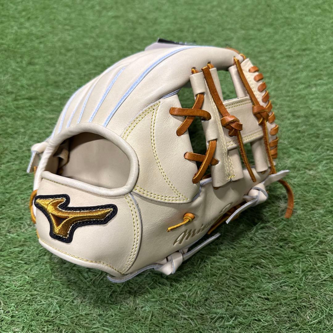 ミズノプロ 硬式用グローブ 内野手 サイズ9 1AJGH10703 高校対応