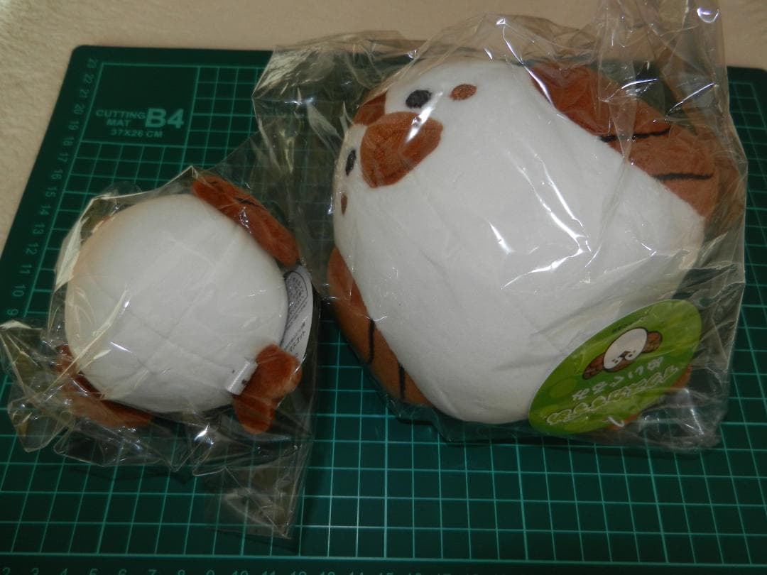 イクスカすずめ ボールチェーン マスコット ぬいぐるみ アクリルチャーム