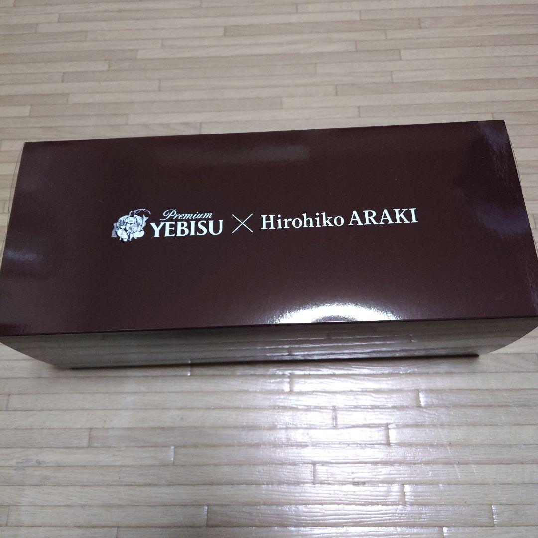 エビスビール　荒木飛呂彦描き下ろしデザイン