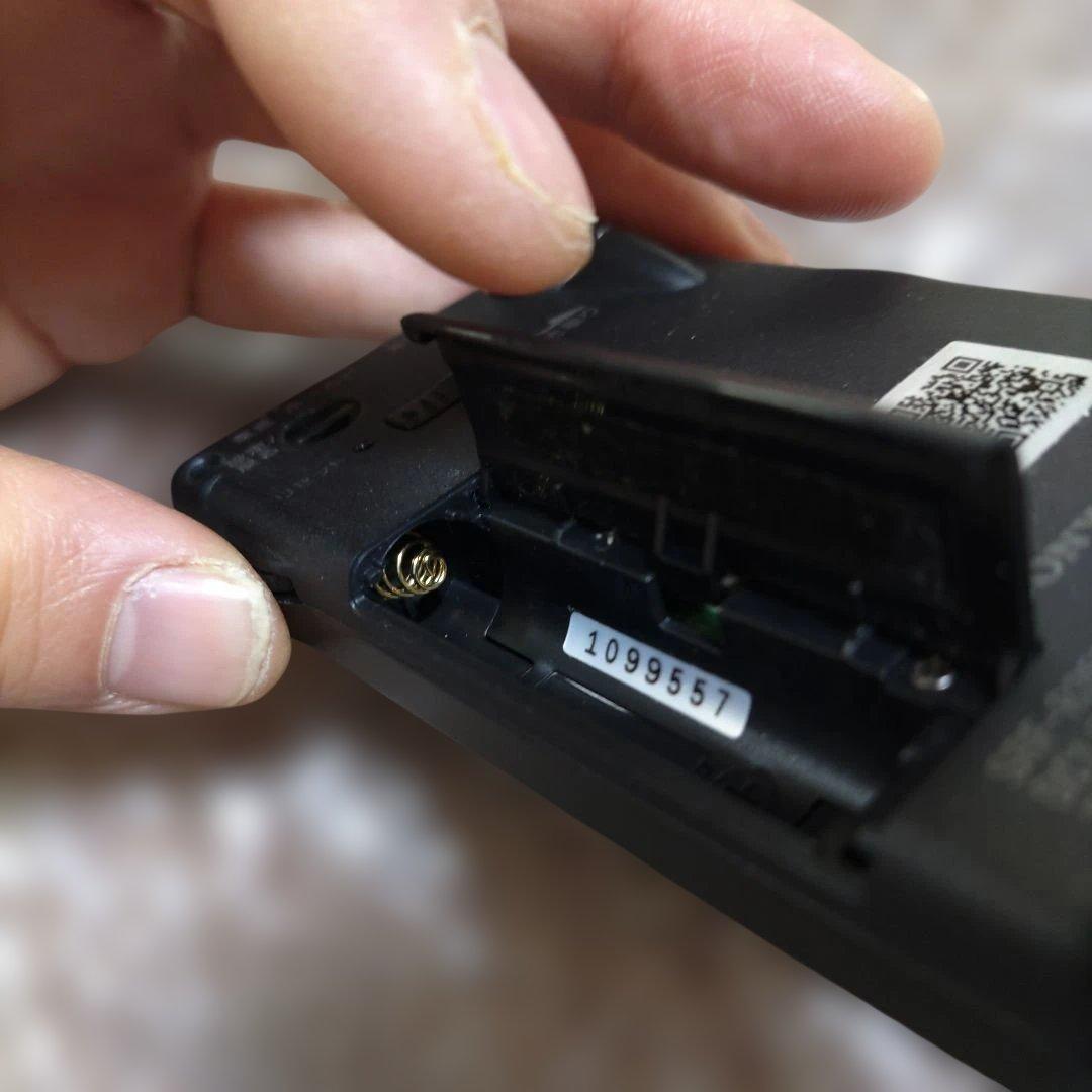 ソニー　ポケットラジオ　SRF−R356　管理ナンバー811