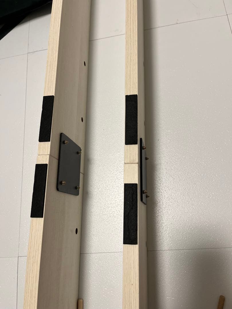 RASIK ダブルベッドフレーム ホワイト