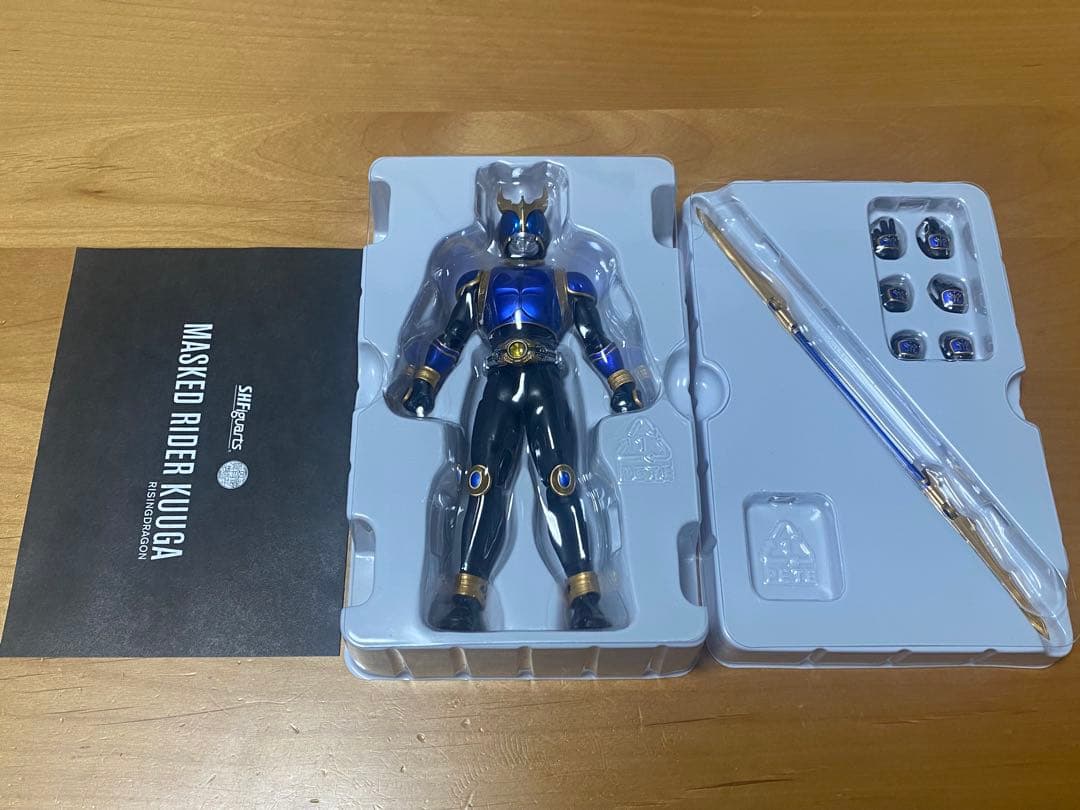 真骨彫製法 仮面ライダー クウガ ライジングドラゴン 真骨頂 フィギュア