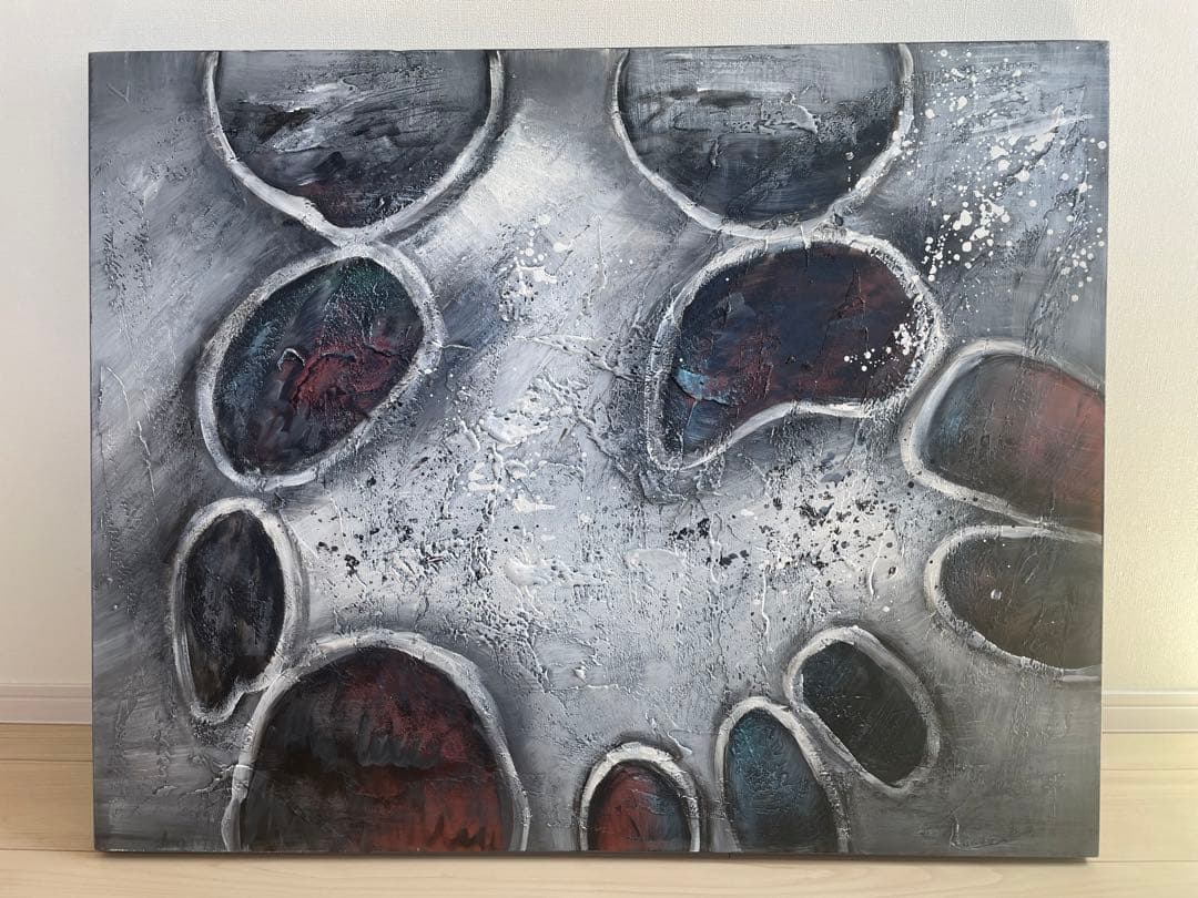 Bo Concept 抽象画 アートパネル