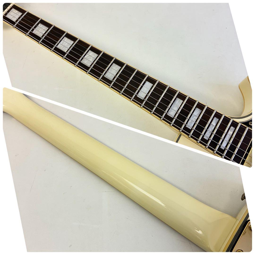 busker's BLC300 ホワイト レスポール カスタムタイプ 初心者向け