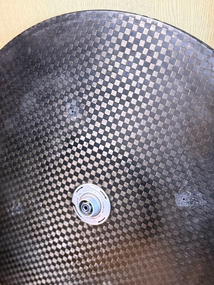 車椅子陸上　車椅子マラソン用CORIMA カーボンディスクホイール27インチ