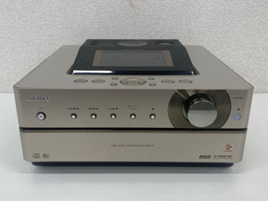SONY ソニー NAS-M95HD HDD コンポ 2スピーカー オーディオ