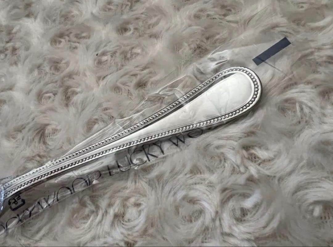 ラッキーウッド カトラリーセット　フレンチアクセント　ディナーセット　26本