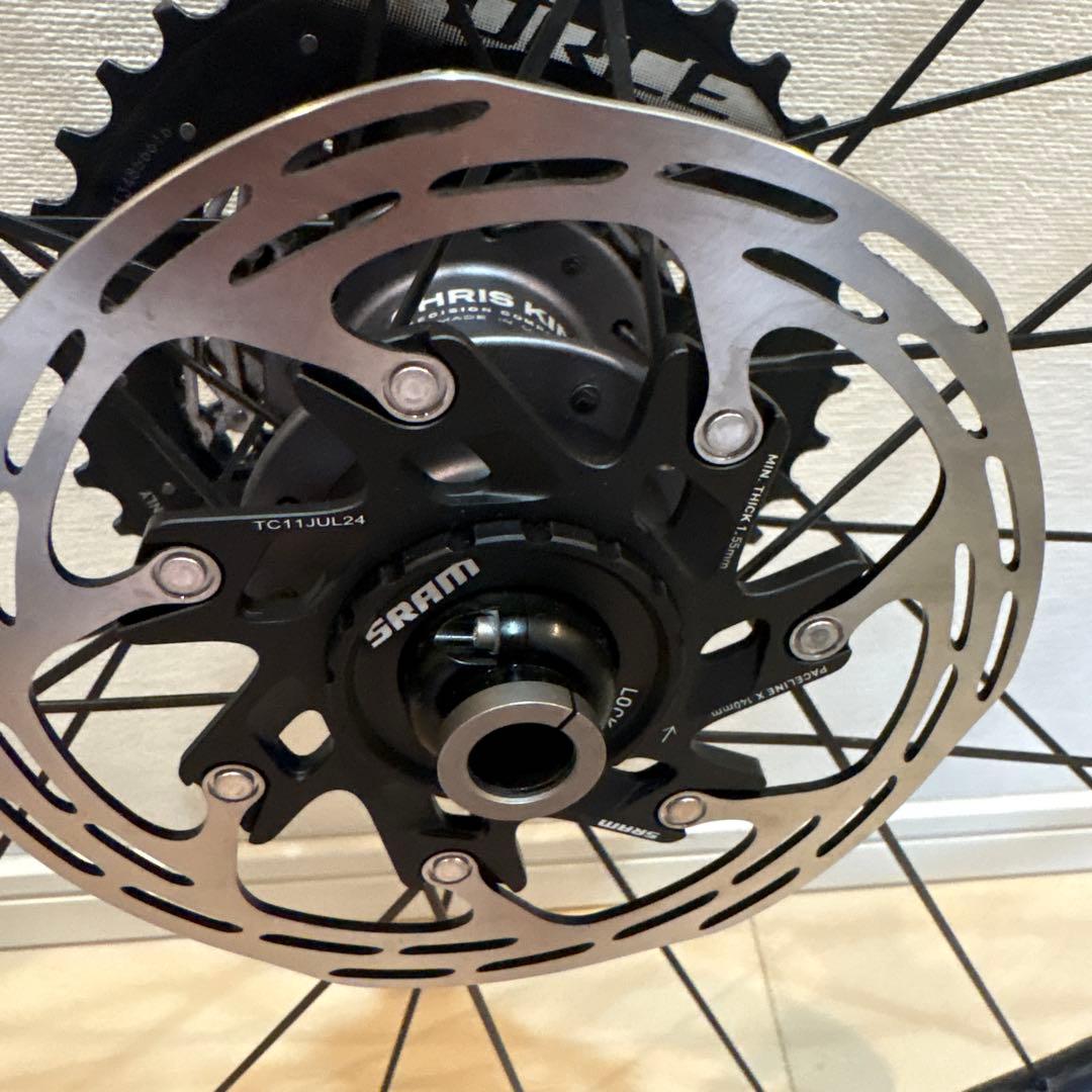 クリスキング chrisking GRD23 カーボンホイール sram XDR
