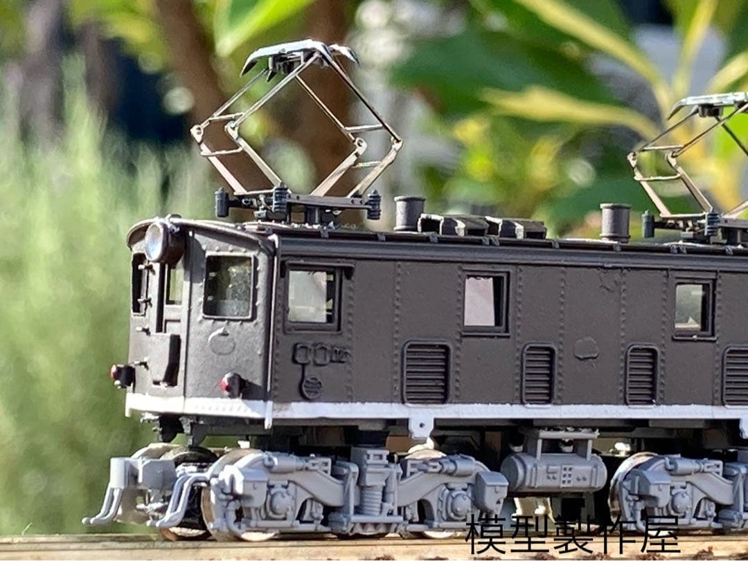 田口鉄道デキ53 タイル　Nゲージ動力付き　鉄道模型　他サイト出品中