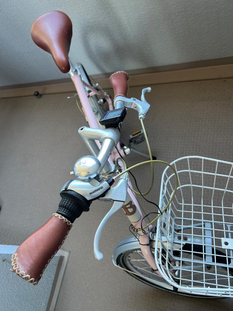 BRUNO Minivelo 20Flat sakura　USED 手渡し