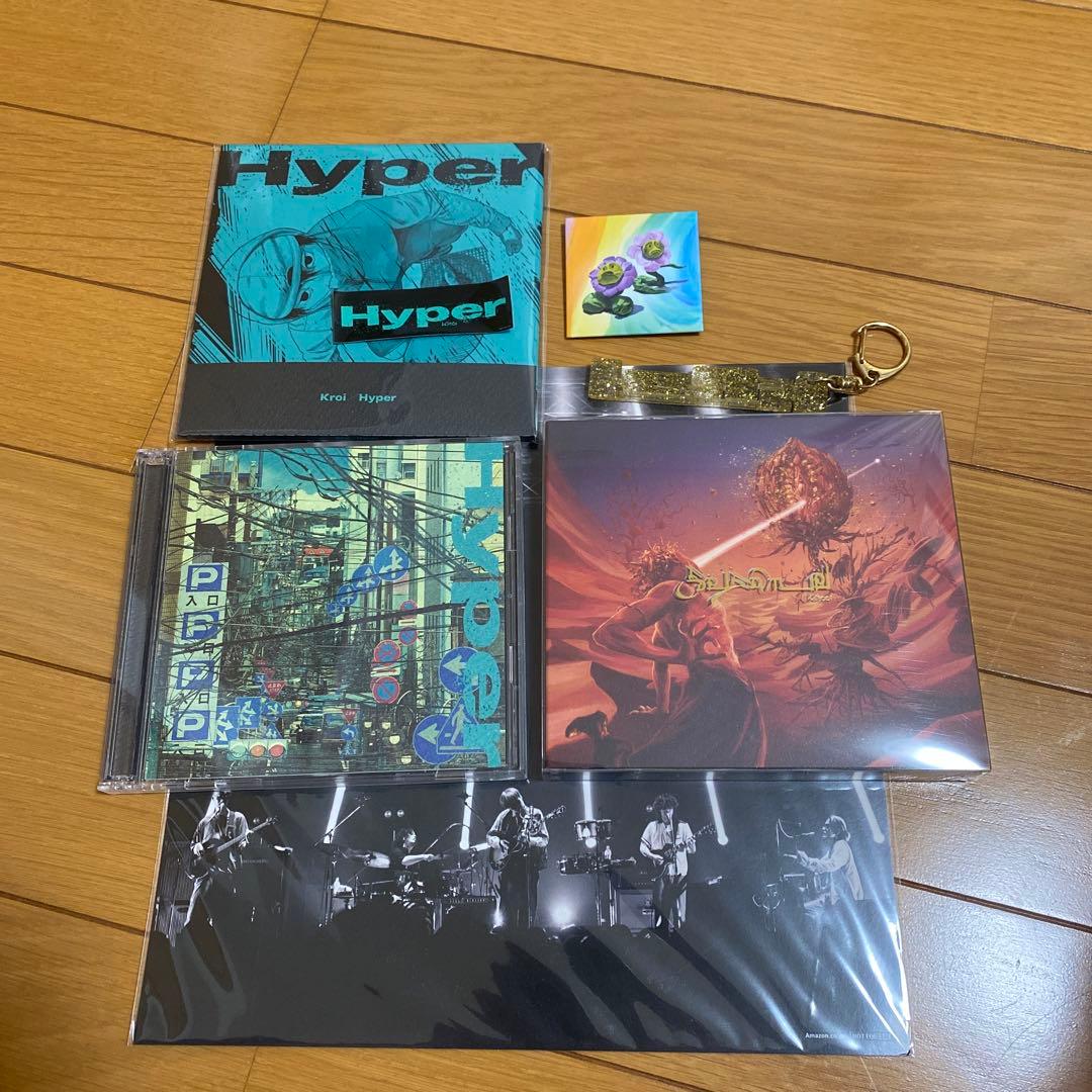 ミュージシャン Kroi CD