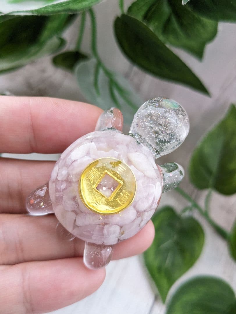 【ローザ】まっきっきのにっこりたこちゃん形オルゴナイト☆他３点