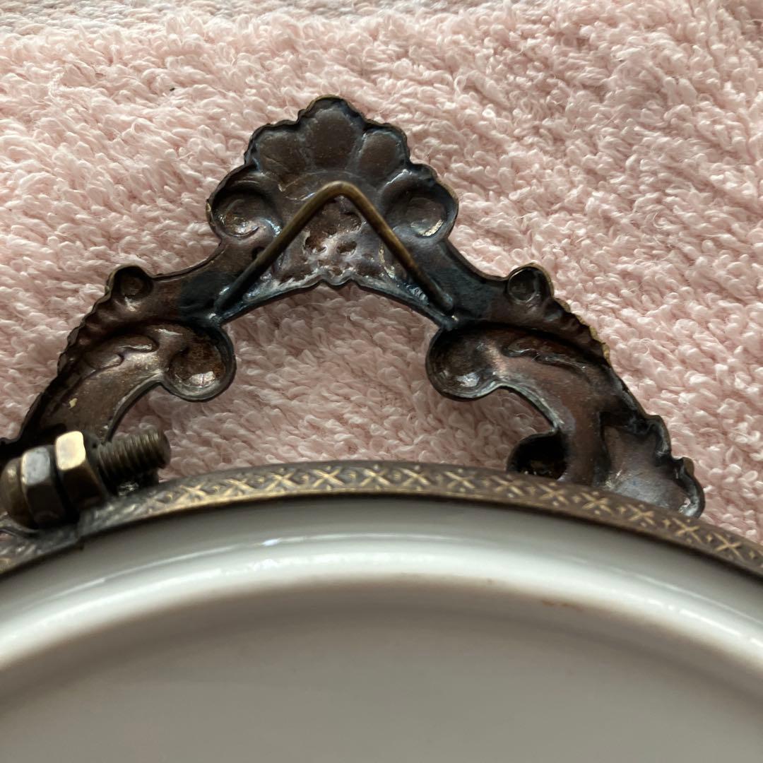 希少　猫マイセン 猫 壁掛け 飾り絵 プレート