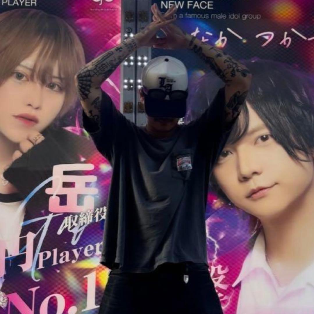 【激レア❗️新品】Tattoo studio yamada 山田蓮 USA