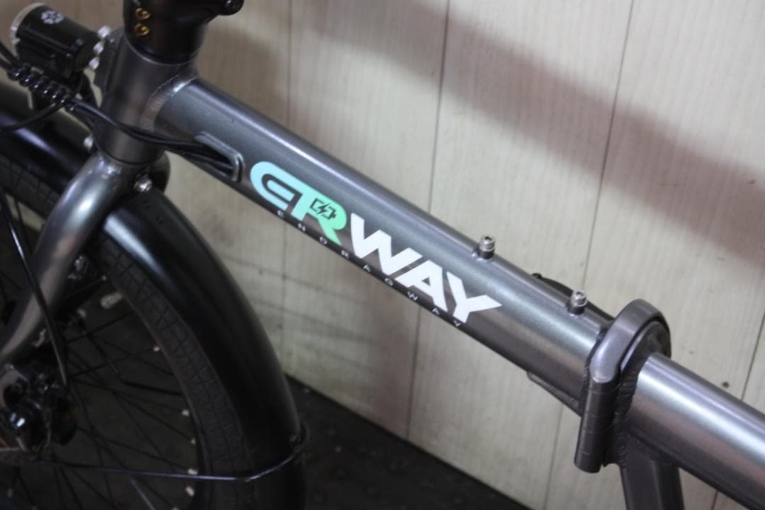 ERWAY A01 20インチ シマノ7速 折りたたみ電動アシスト自転車
