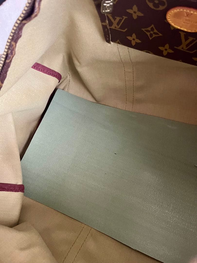 ルイヴィトン モノグラム キーポル50 ボストンバッグ トラベルバッグ　保存袋付