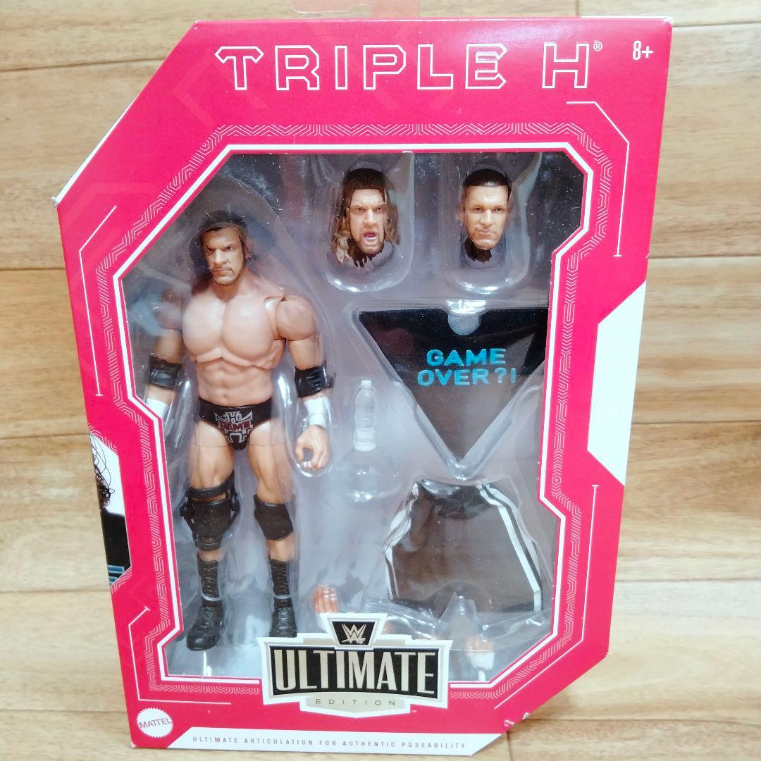 WWE アルティメット エディション マンデー ナイト ウォー トリプルH