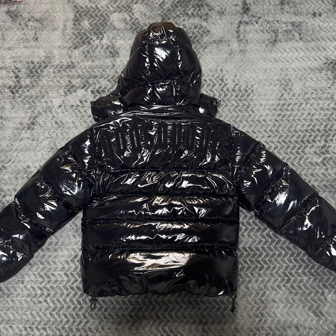 godsavage ダウン　M