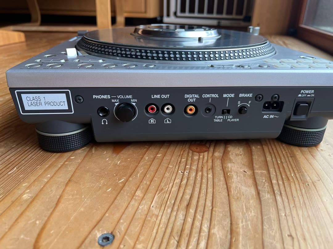 Technics CDJ SL-DZ1200 vestax ミキサーセット