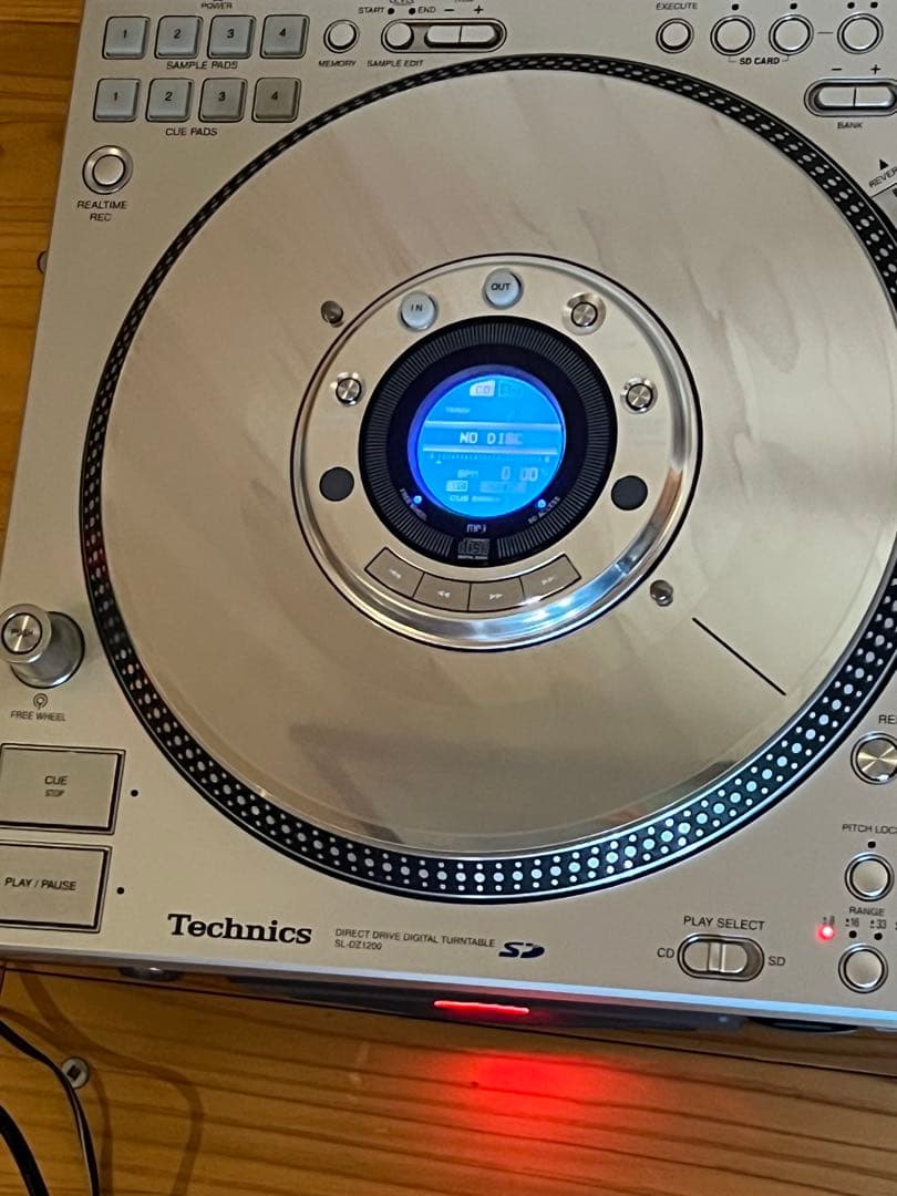 Technics CDJ SL-DZ1200 vestax ミキサーセット