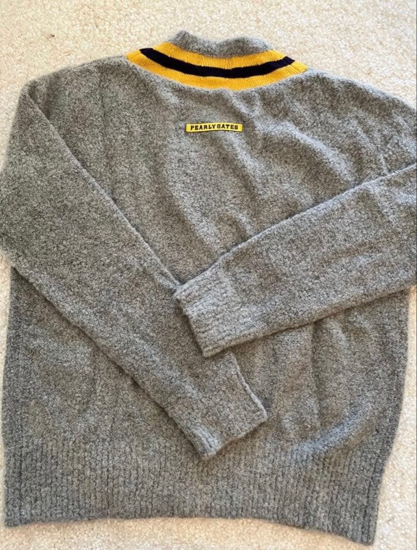 パーリーゲイツニットカーディガンサイズ1