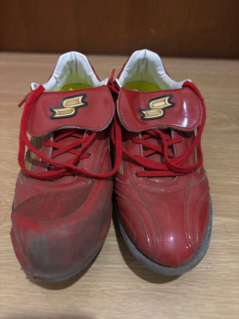 楽天イーグルス元投手 近藤弘樹 実使用スパイク