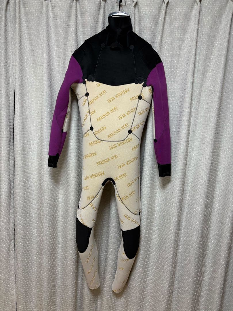 FELLOW SURF(フェロー)5×3mm セミドライ メンズLBサイズ 美品