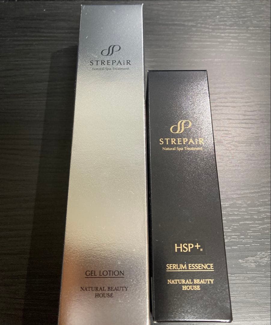 ストレピア 基礎化粧品 セット