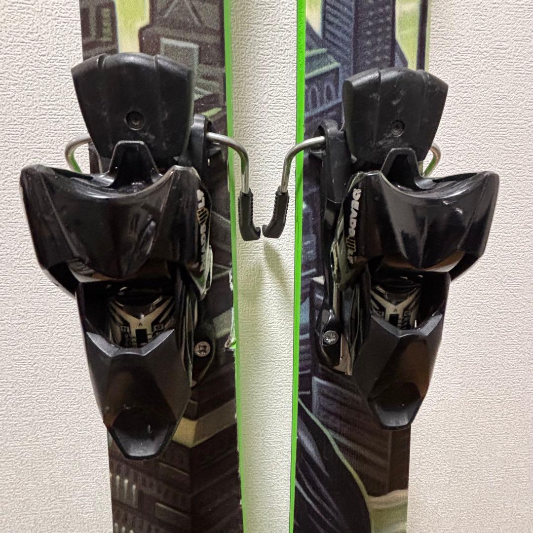 Line Chronic 171cm オールマウンテン・フリースタイルスキー　鴉