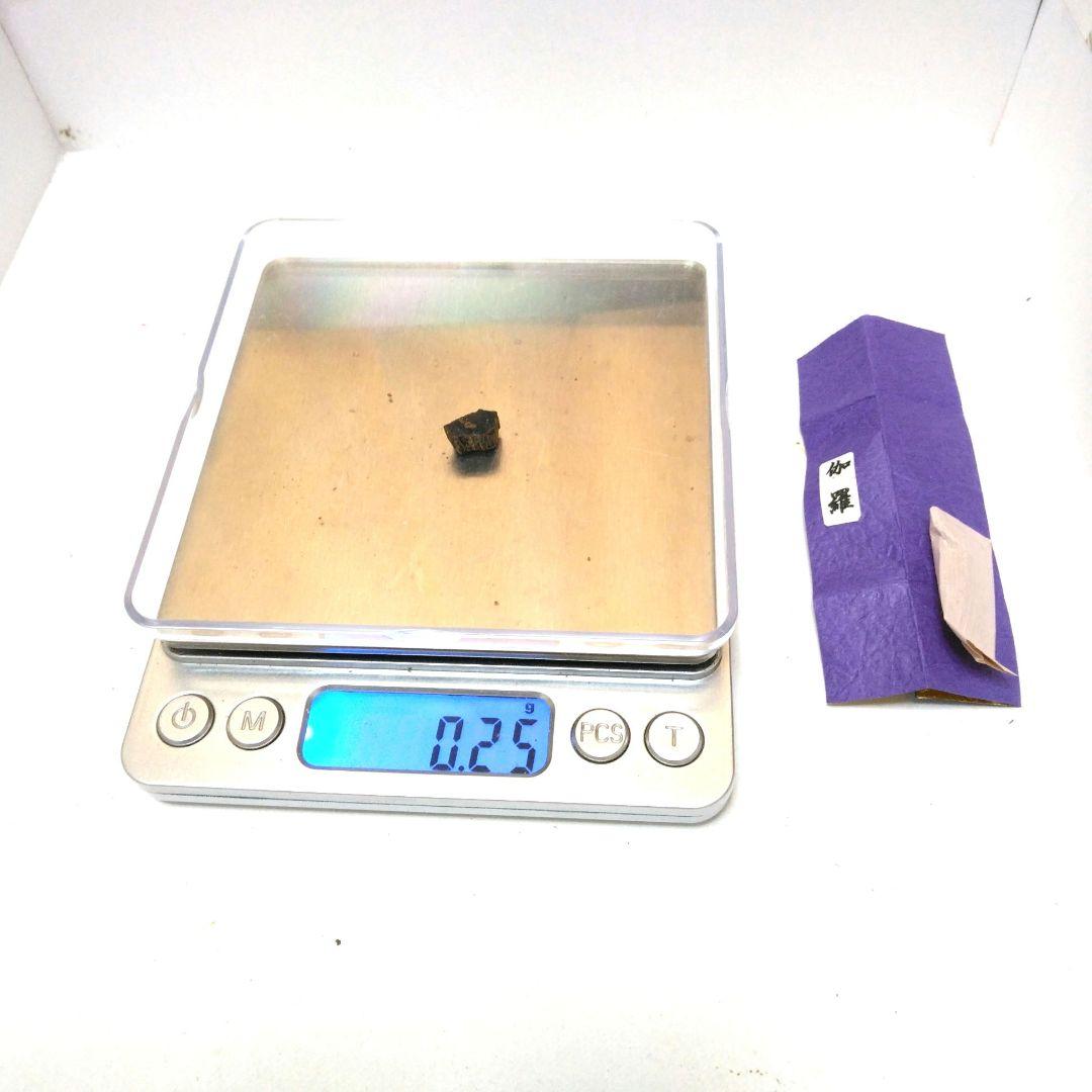 聞香用　最高級香木　六国　⑥