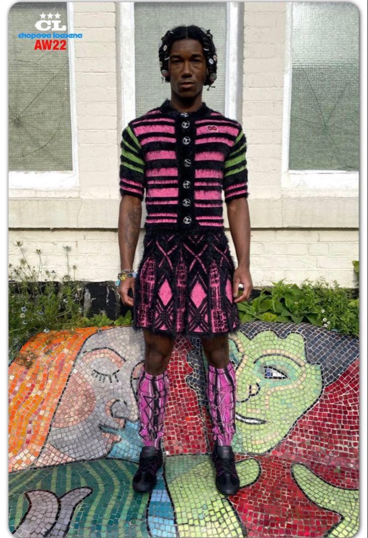 chopova lowena カーディガン