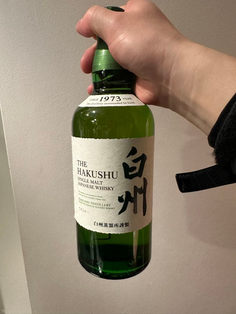 白州 シングルモルトウイスキー 700ml 1973年製造