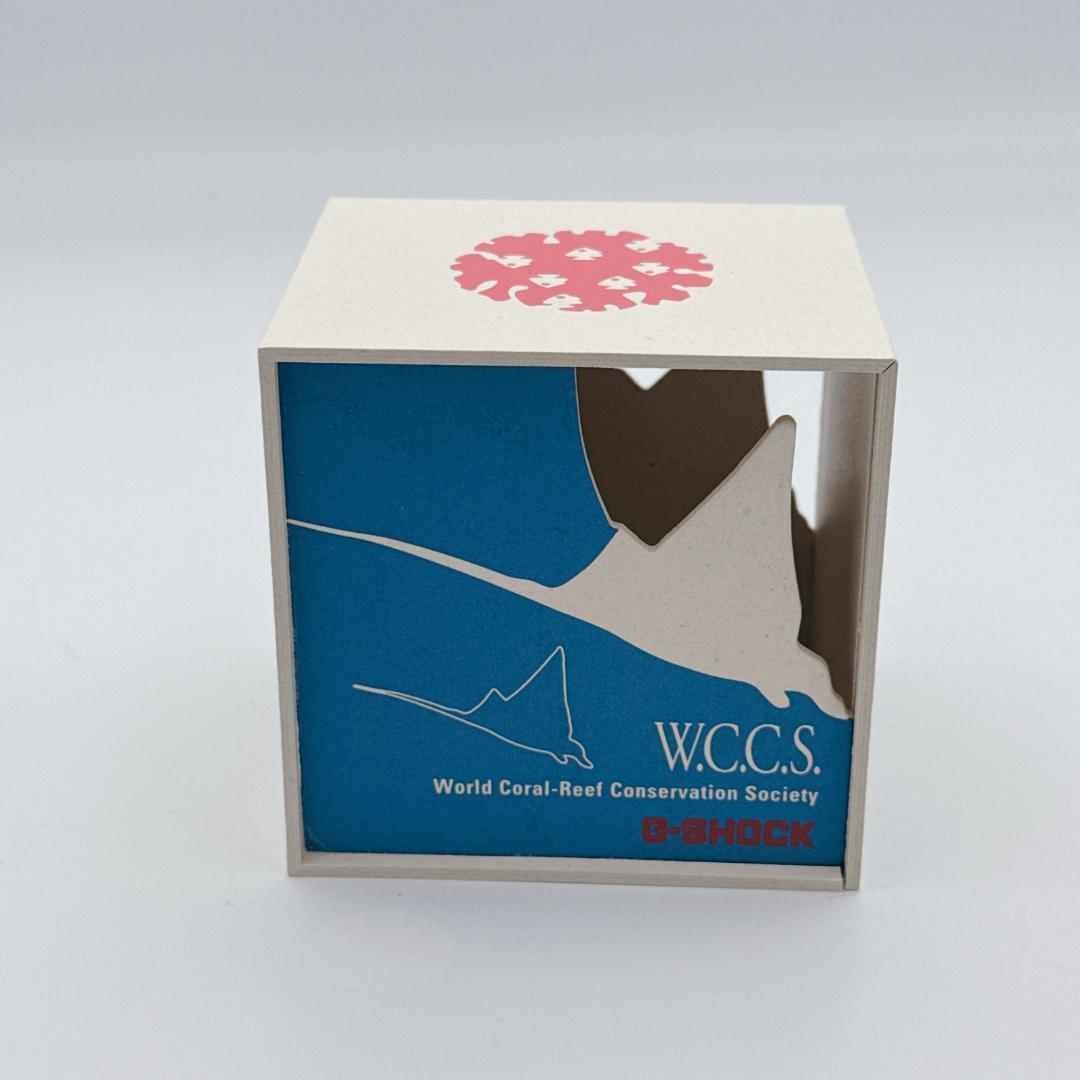 【希少・ほぼ未使用】フロッグマン W.C.C.S. DW-8201WC-2T