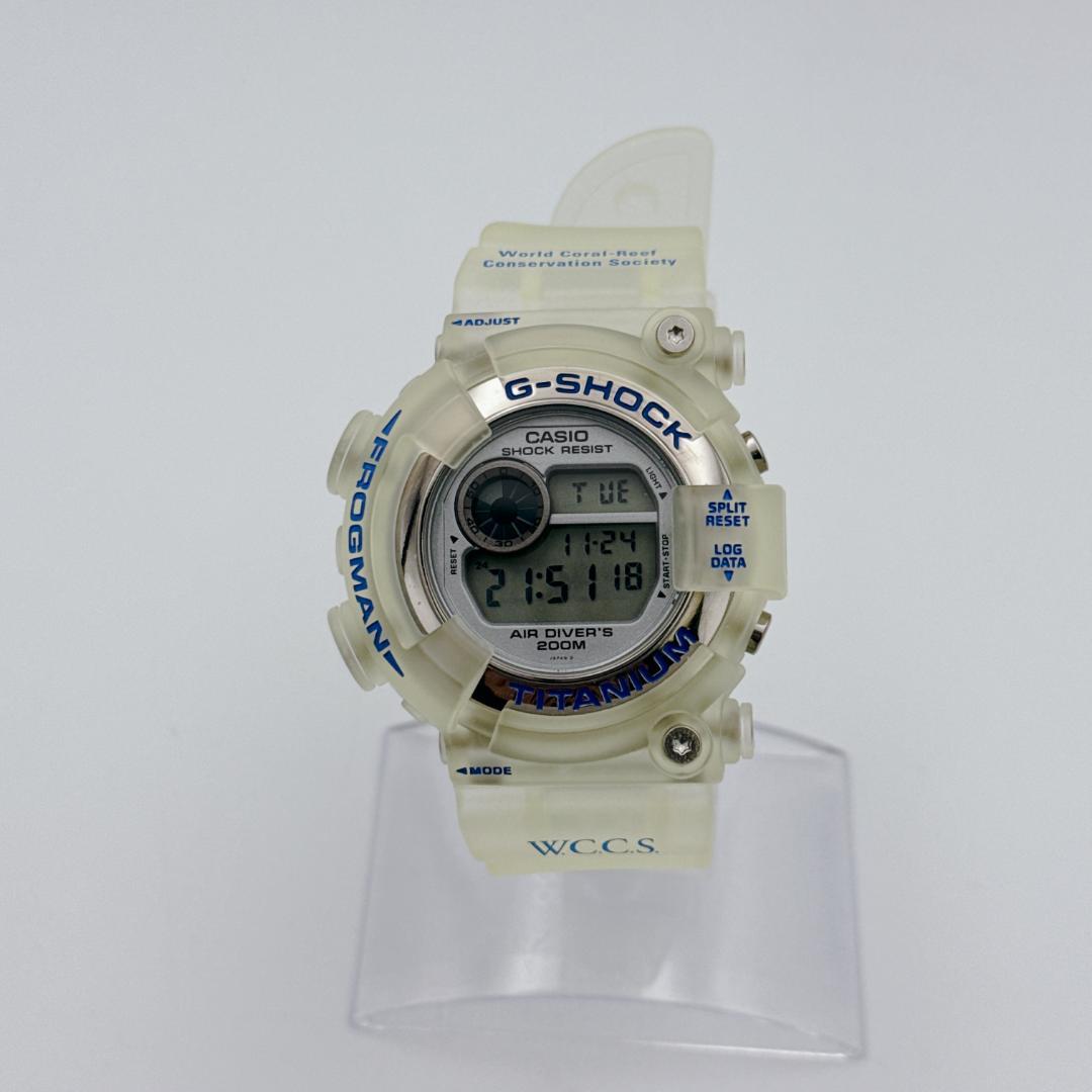 【希少・ほぼ未使用】フロッグマン W.C.C.S. DW-8201WC-2T