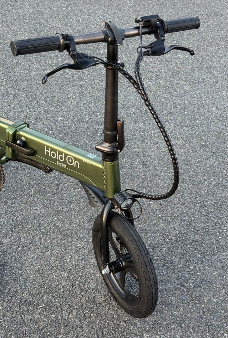 Hold On Q1 ホールドオン 折りたたみ 電動アシスト自転車