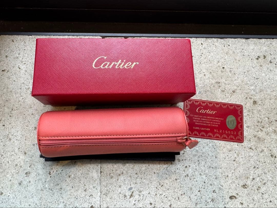 カルティエ　Cartier ペンケース