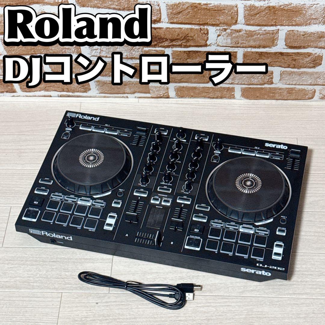 Roland DJコントローラー　DJ-202 Serato DJ ローランド