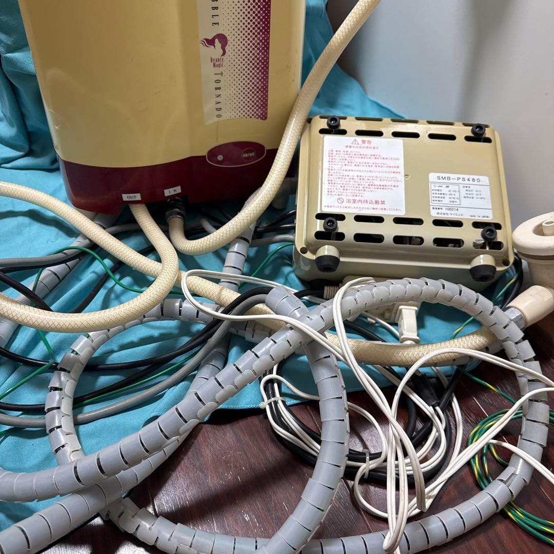 マイクロバブル トルネード 生成装置　据置き　サイエンス　SMB-PS480