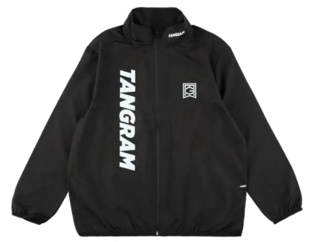 tangram SLANT LOGO RIP-STOP JACKET XLサイズ