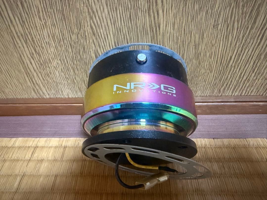 t*y様 NRG ステアリング(310mm)+クイックリリースセット