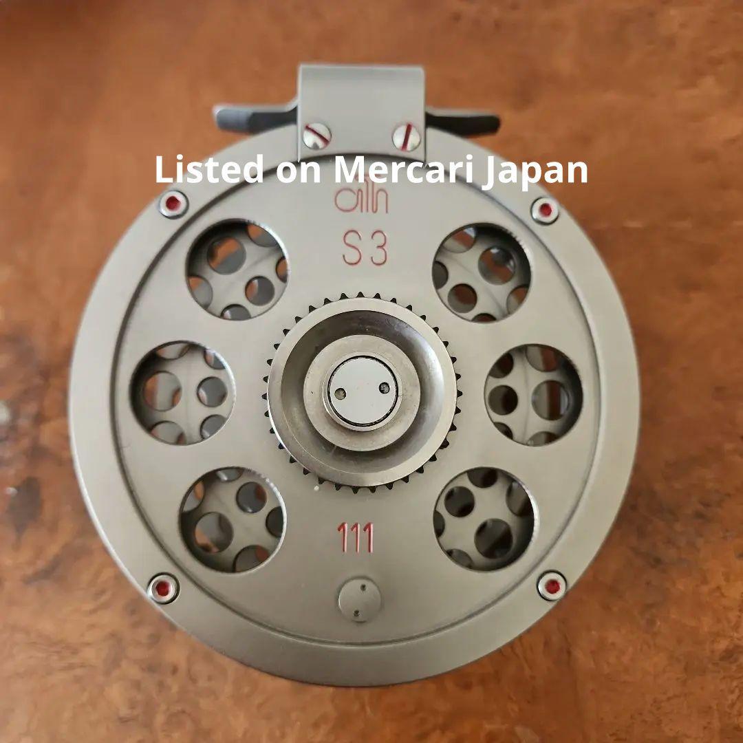 未使用美品　Ari.t.Hart アリハート　ソルトウォーターリールS3